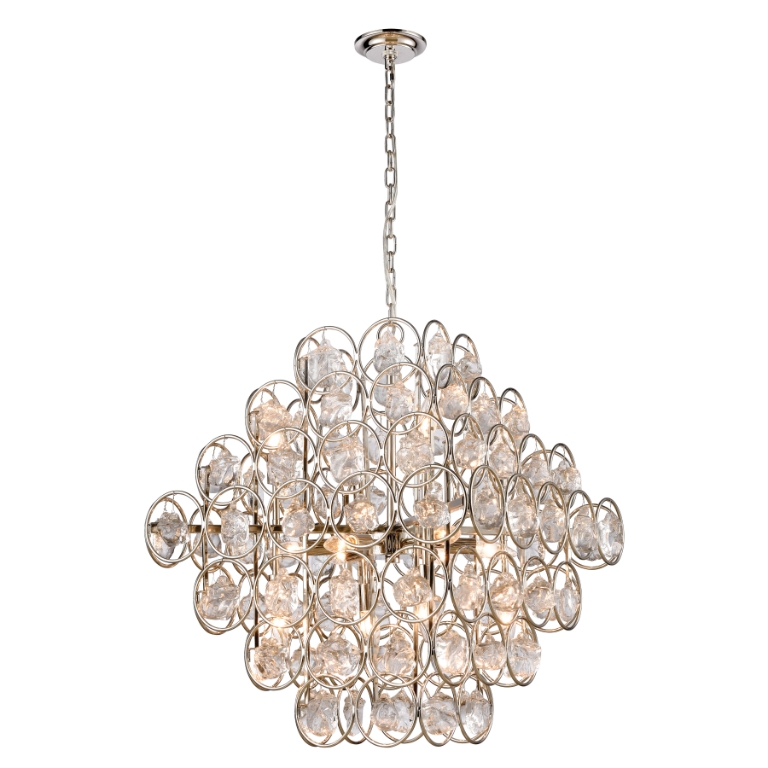 Precious 34'' Wide 14-Light Chandelier