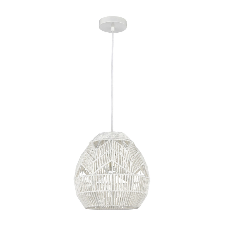 Boho 12'' Wide 1-Light Mini Pendant