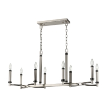 Sunsphere 36'' Wide 8-Light Chandelier