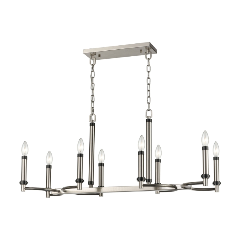 Sunsphere 36'' Wide 8-Light Chandelier