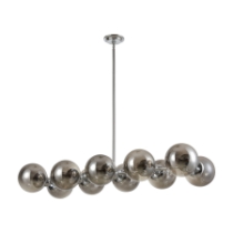 Affinity 45'' Wide 10-Light Chandelier