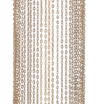 Golden Thread 46'' High 2-Light Sconce