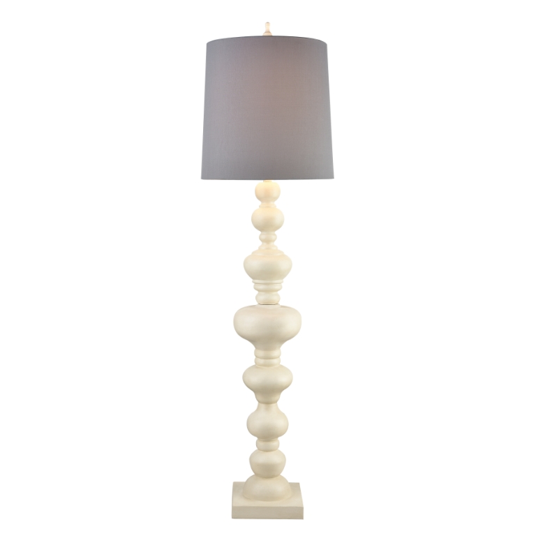 Meymac 74'' High 1-Light Floor Lamp