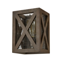 Stockyard 10'' High 1-Light Sconce