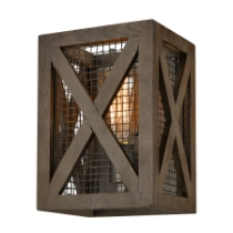 Stockyard 10'' High 1-Light Sconce
