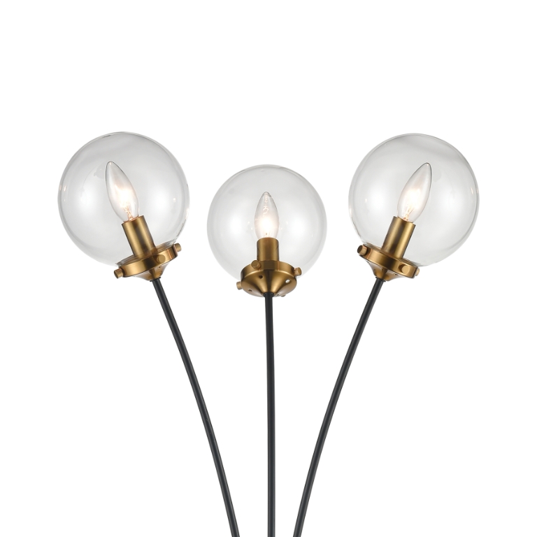 Boudreaux 64'' High 3-Light Floor Lamp
