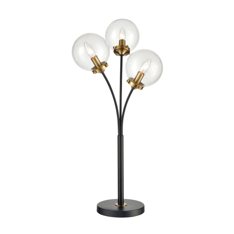 Boudreaux 32'' High 3-Light Table Lamp
