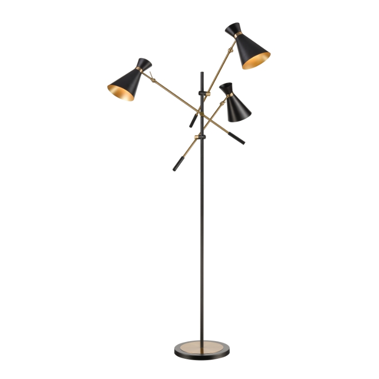 Chiron 73'' High 3-Light Floor Lamp