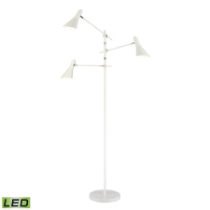 Sallert 72.75'' High 3-Light Floor Lamp