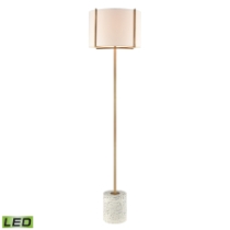 Trussed 63'' High 1-Light Floor Lamp