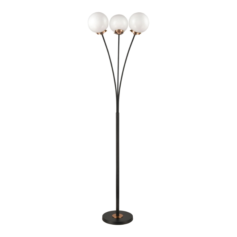 Boudreaux 64'' High 3-Light Floor Lamp