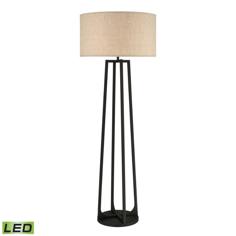 Colony 73'' High 1-Light Floor Lamp