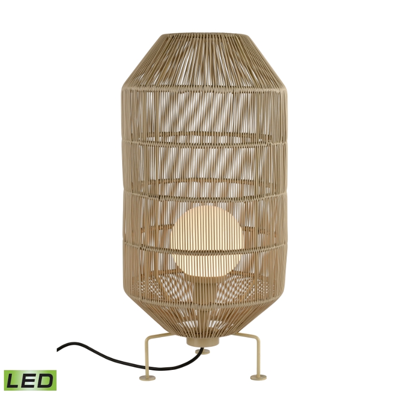 Corsica 32'' High 1-Light Outdoor Floor Lamp