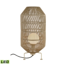 Corsica 32'' High 1-Light Outdoor Floor Lamp