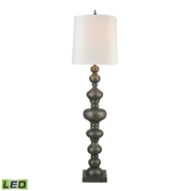 Meymac 74'' High 1-Light Floor Lamp