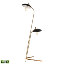 Scarab 66'' High 2-Light Floor Lamp
