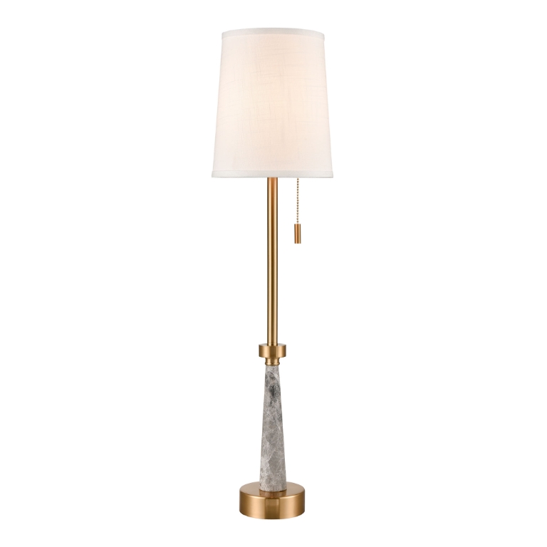 Magda 34'' High 1-Light Buffet Lamp