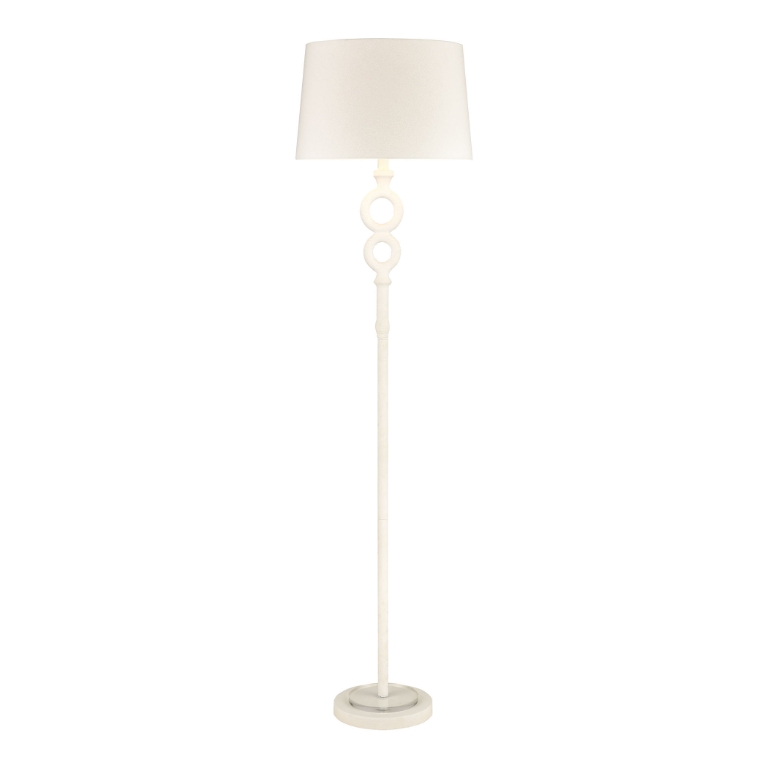 Hammered Home 67'' High 1-Light Floor Lamp