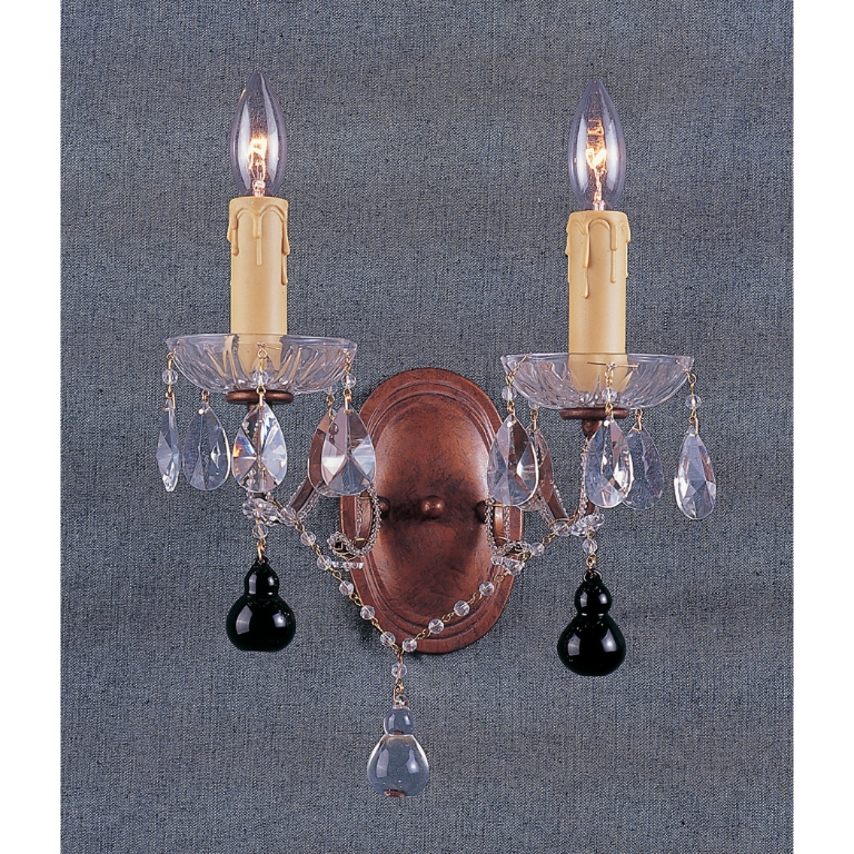 Carnivale 15'' High 2-Light Vanity Light