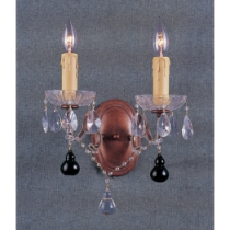Carnivale 15'' High 2-Light Vanity Light