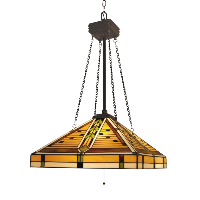 Arrowhead 18'' Wide 2-Light Pendant