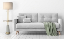 Below the Surface 63'' High 2-Light Floor Lamp