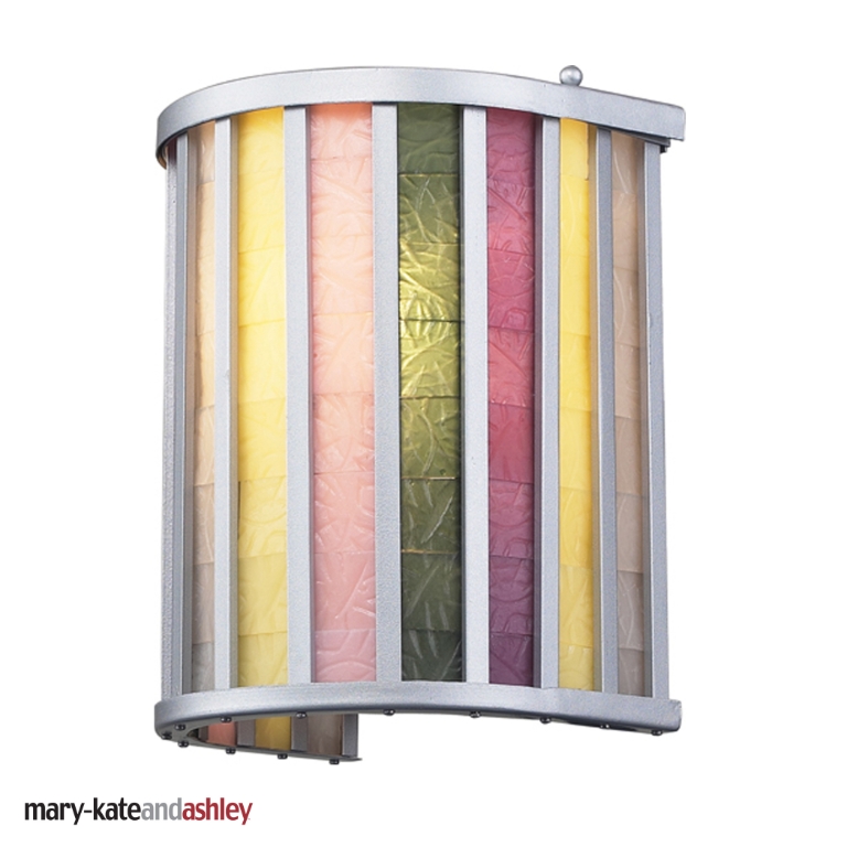 Create-A-Shade 8'' High 1-Light Sconce