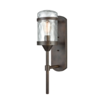 Torch 21'' High 1-Light Outdoor Sconce