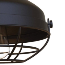 Ringley 8.5'' Wide 1-Light Semi Flush Mount