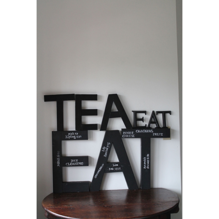 Eat Dimensional Wall Art - I