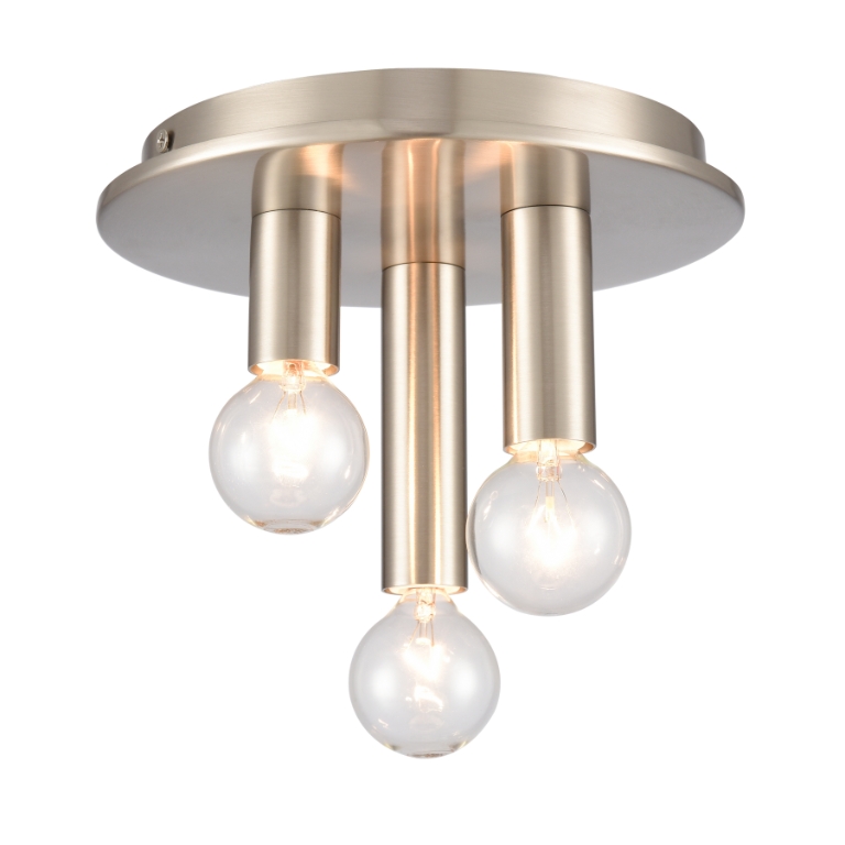 Pepper 8'' Wide 3-Light Flush Mount