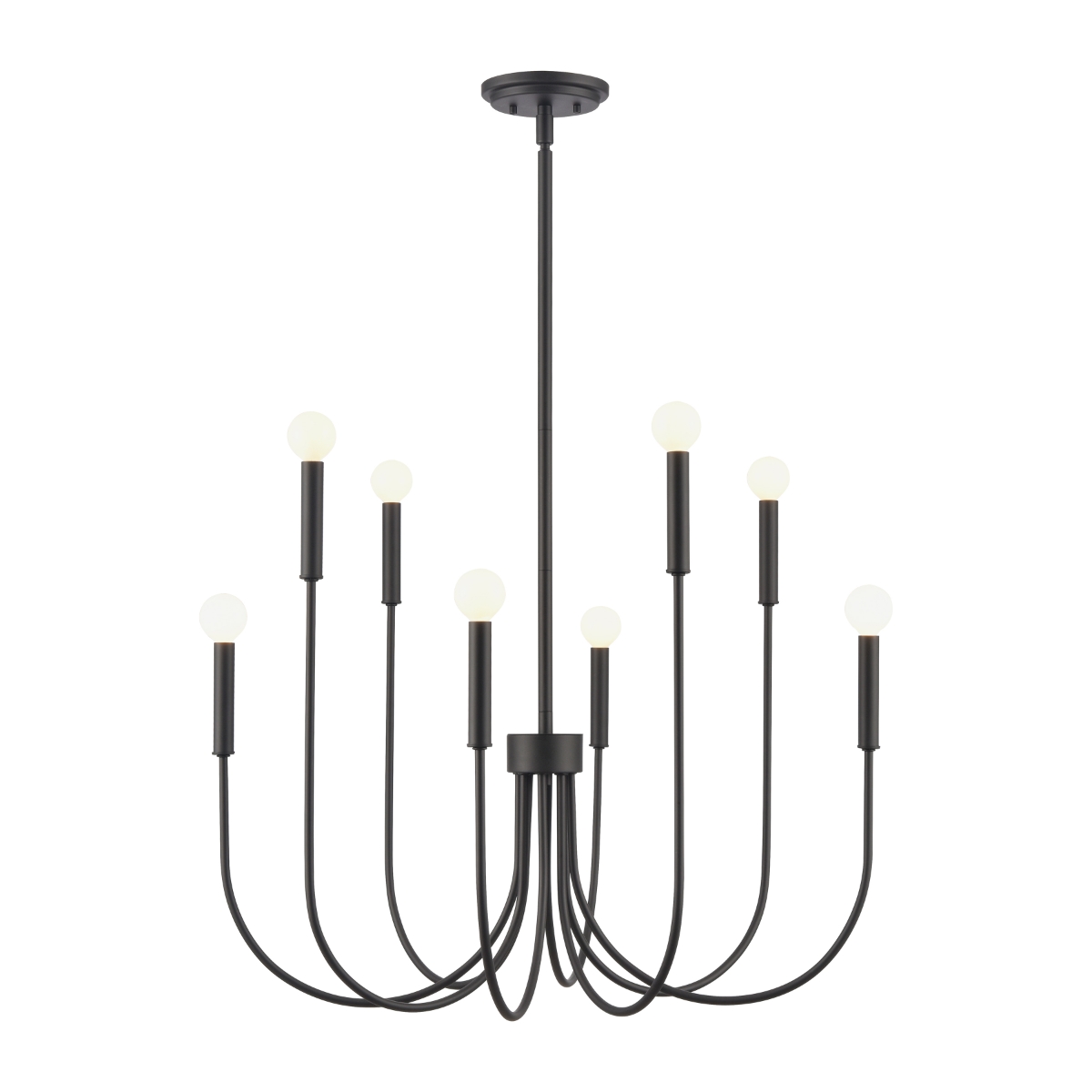 Ulla 28'' Wide 8-Light Chandelier | EC89865/8-ELK | Elk Home