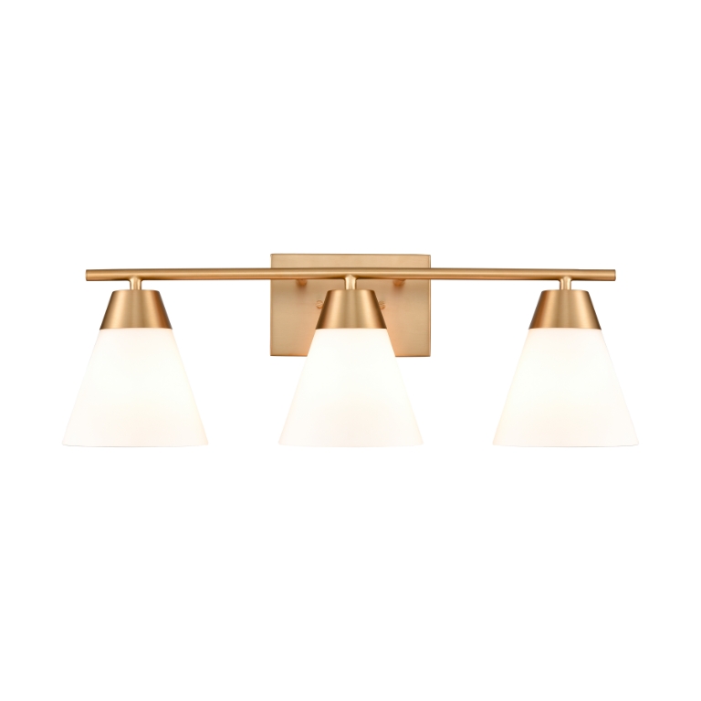 Vivica 24'' Wide 3-Light Vanity Light