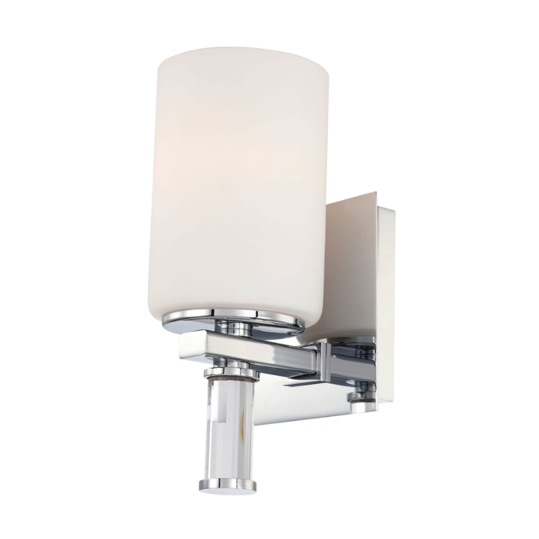 Crystal 10'' High 1-Light Vanity Light