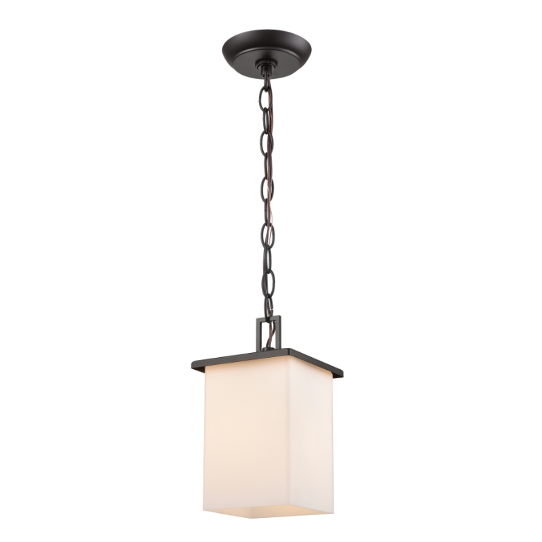 Broad Street 5.5'' Wide 1-Light Outdoor Pendant