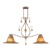 Provenzia 42'' Wide 2-Light Linear Chandelier