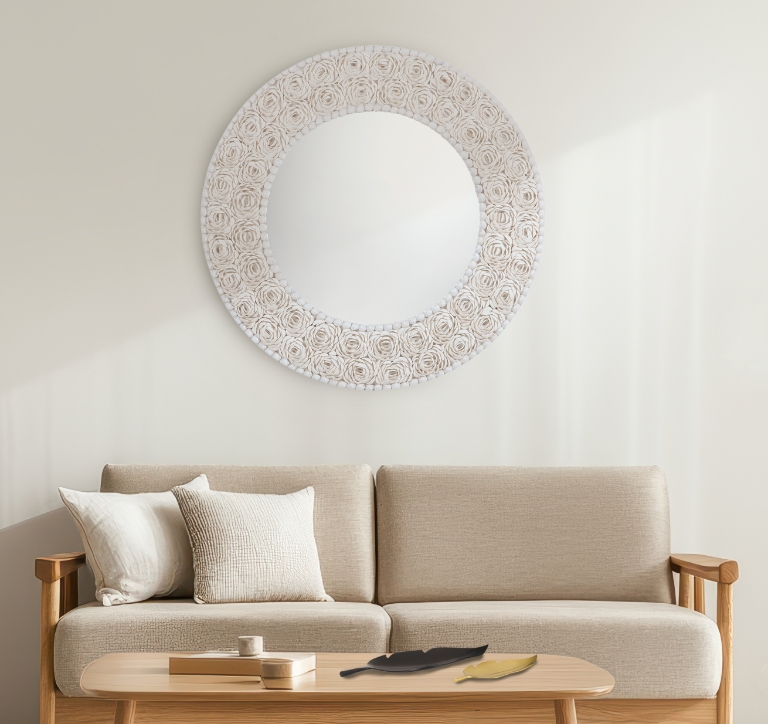 Abra Alba Wall Mirror