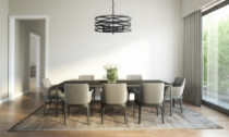 Vorticy 20'' Wide 4-Light Chandelier