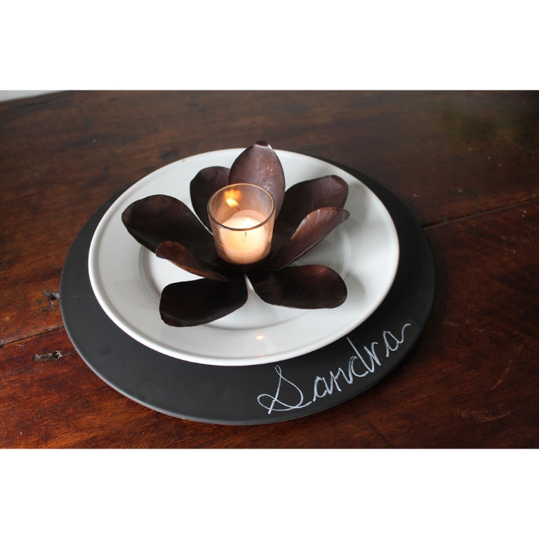 Magnolia Candleholder - Set of 4