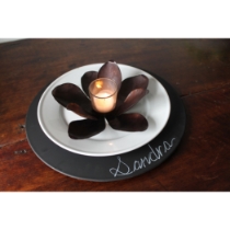 Magnolia Candleholder - Set of 4