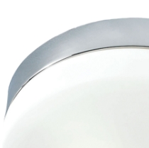Disc 9'' Wide 2-Light Flush Mount