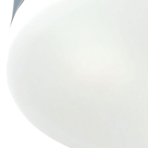 Disc 9'' Wide 2-Light Flush Mount