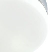 Disc 9'' Wide 2-Light Flush Mount