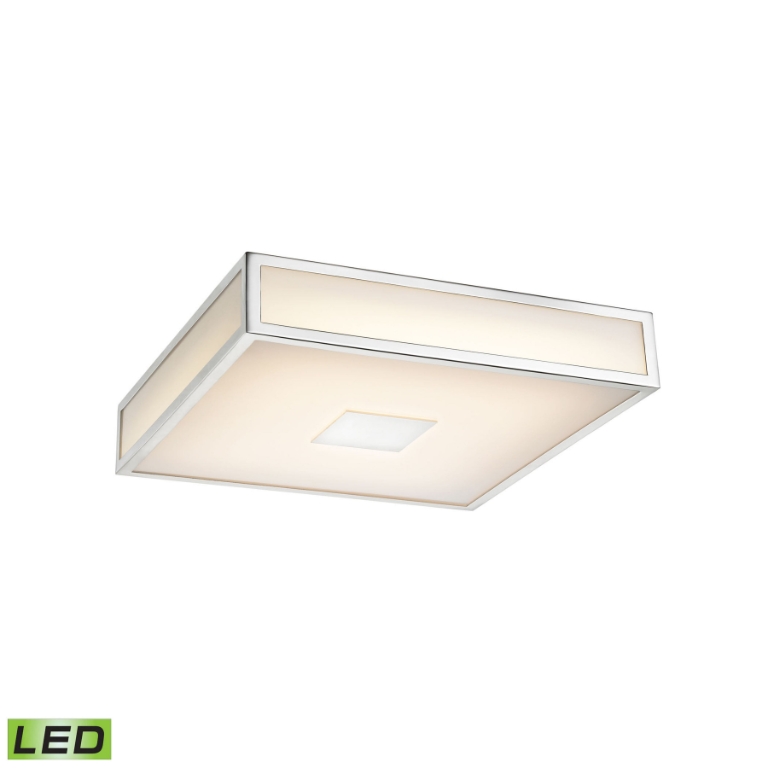 Hampstead 12'' Wide 1-Light Flush Mount