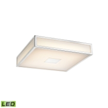Hampstead 12'' Wide 1-Light Flush Mount