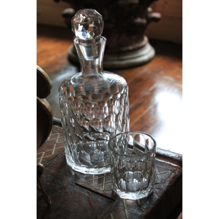 Honeycomb Double Old Fashion Glass
