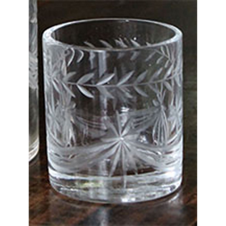 Tera Double Old Fashion Glass