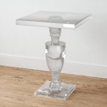 Jacobs Accent Table - Pedestal