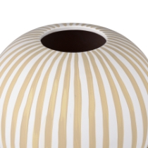 Hawking Striped Vase - Large