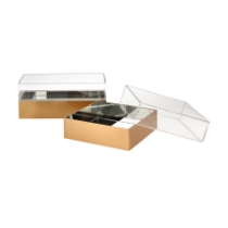 Split Decorative Box - Rectangle